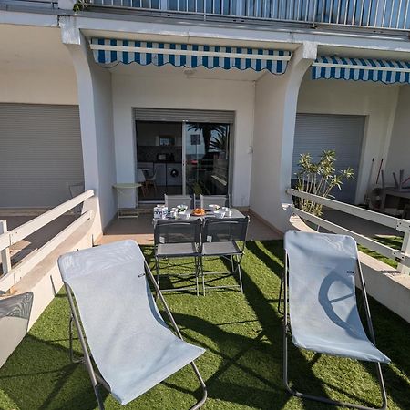 Sol-Y-Days Goeland, Appartement Avec Terrasse Front De Mer Et Place De Parking En Centre-Ville Le Grau-du-Roi Bagian luar foto