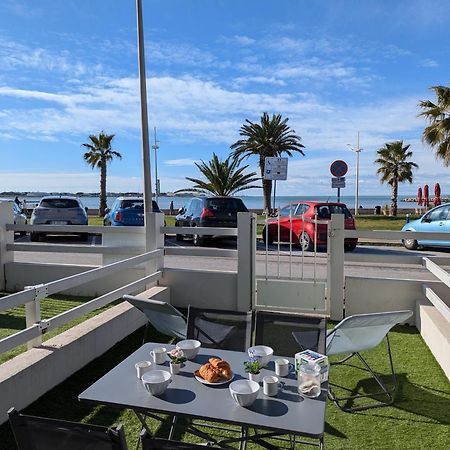 Sol-Y-Days Goeland, Appartement Avec Terrasse Front De Mer Et Place De Parking En Centre-Ville Le Grau-du-Roi Bagian luar foto