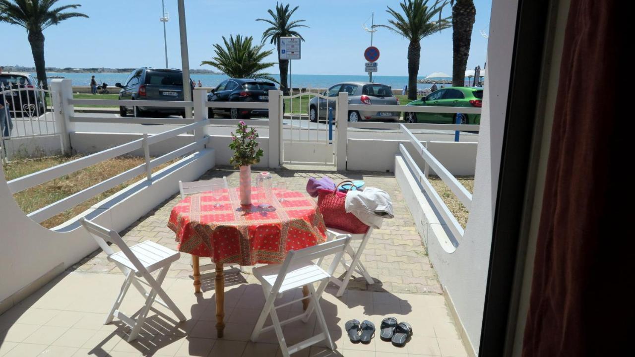 Sol-Y-Days Goeland, Appartement Avec Terrasse Front De Mer Et Place De Parking En Centre-Ville Le Grau-du-Roi Bagian luar foto