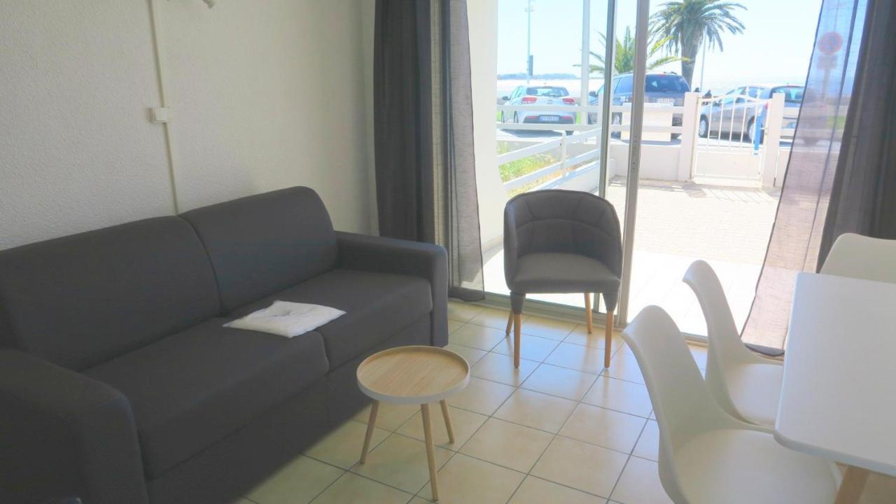 Sol-Y-Days Goeland, Appartement Avec Terrasse Front De Mer Et Place De Parking En Centre-Ville Le Grau-du-Roi Bagian luar foto