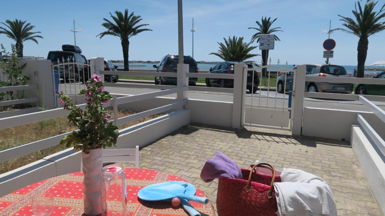 Sol-Y-Days Goeland, Appartement Avec Terrasse Front De Mer Et Place De Parking En Centre-Ville Le Grau-du-Roi Bagian luar foto